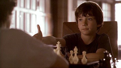In my chess player/nerd days we definitely used "searching for bobby fischer" as a verb meaning to dominate someone