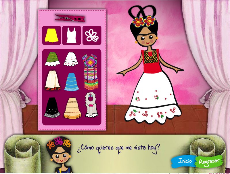 museofridakahlo's tweet photo. ¿Cómo te gustaría que se vistiera hoy Frida? https://t.co/N0JpOp8JQr #niños #aprendizaje https://t.co/fYlhDm33bh