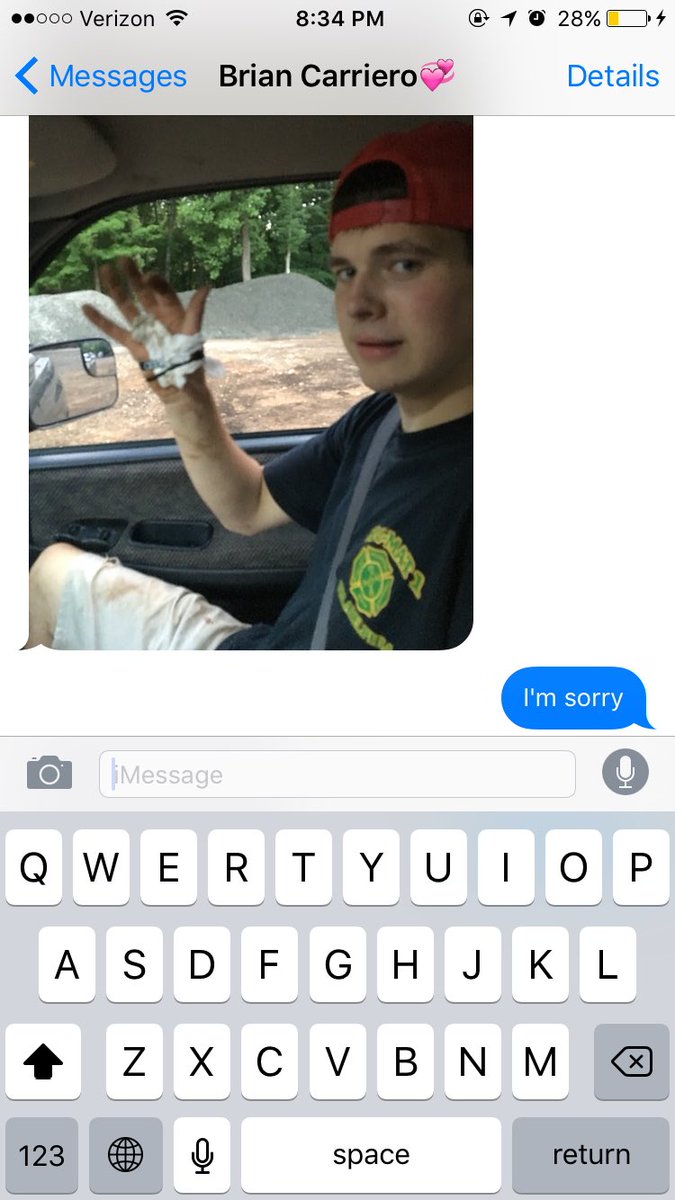 ChelsPicc19's tweet photo. When ur dad tries to fuck with you and you freak out real quick... #fudad https://t.co/NkoFYWUQyH