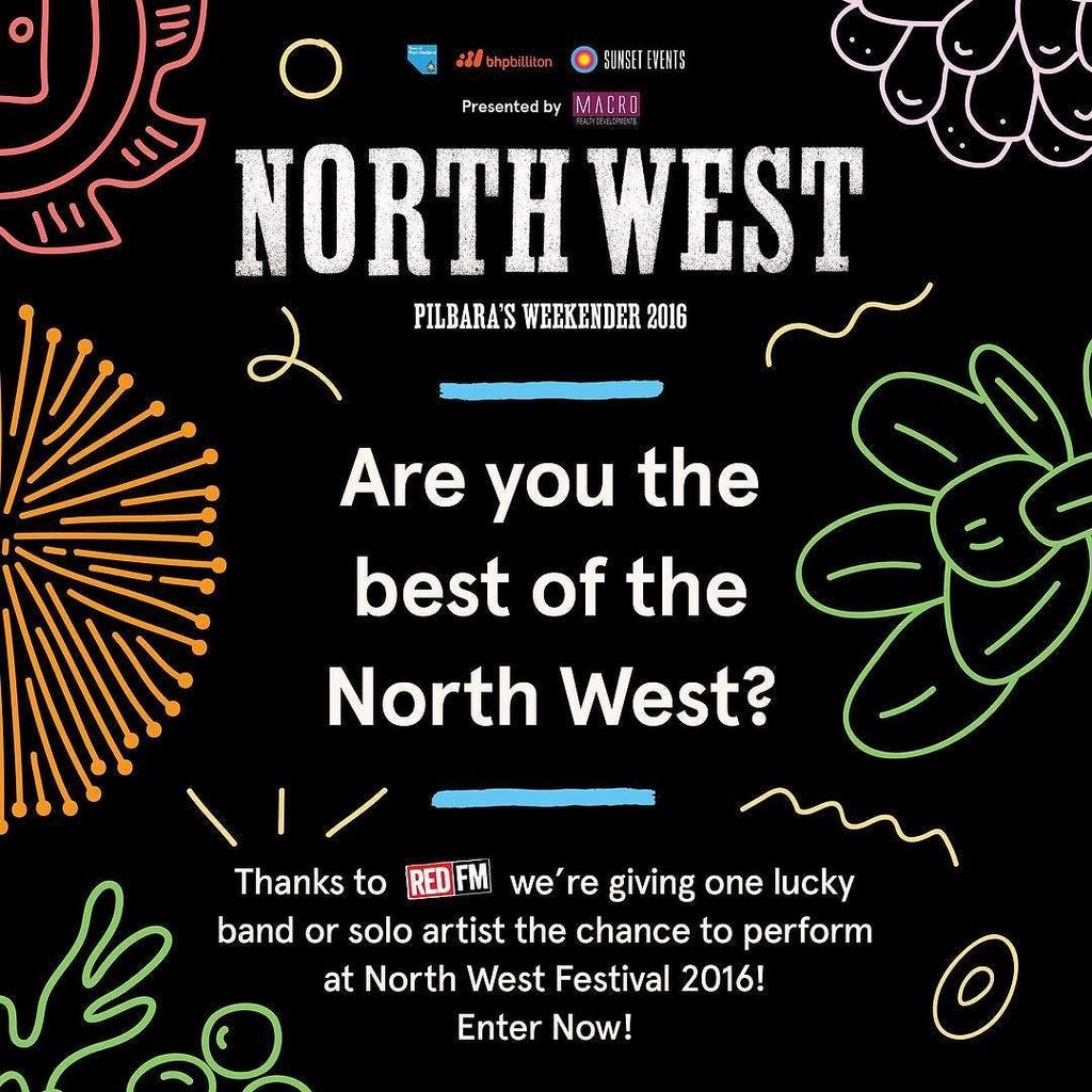 NorthWestFestWA's tweet photo. Want the last spot on the #NWF2016 line-up? If you're an original unsigned artist from the… https://t.co/DAKFwvTm1O https://t.co/BrPfzKZnJq