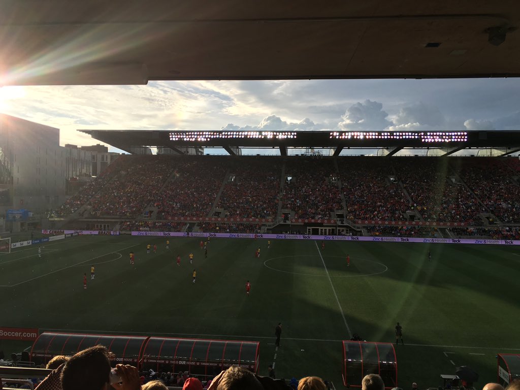 Emilyannegomez's tweet photo. Look at this view!  #tdemployeeappreciation #GoCanada @JaneD_TD #thankyou https://t.co/LKaGnOr1oX