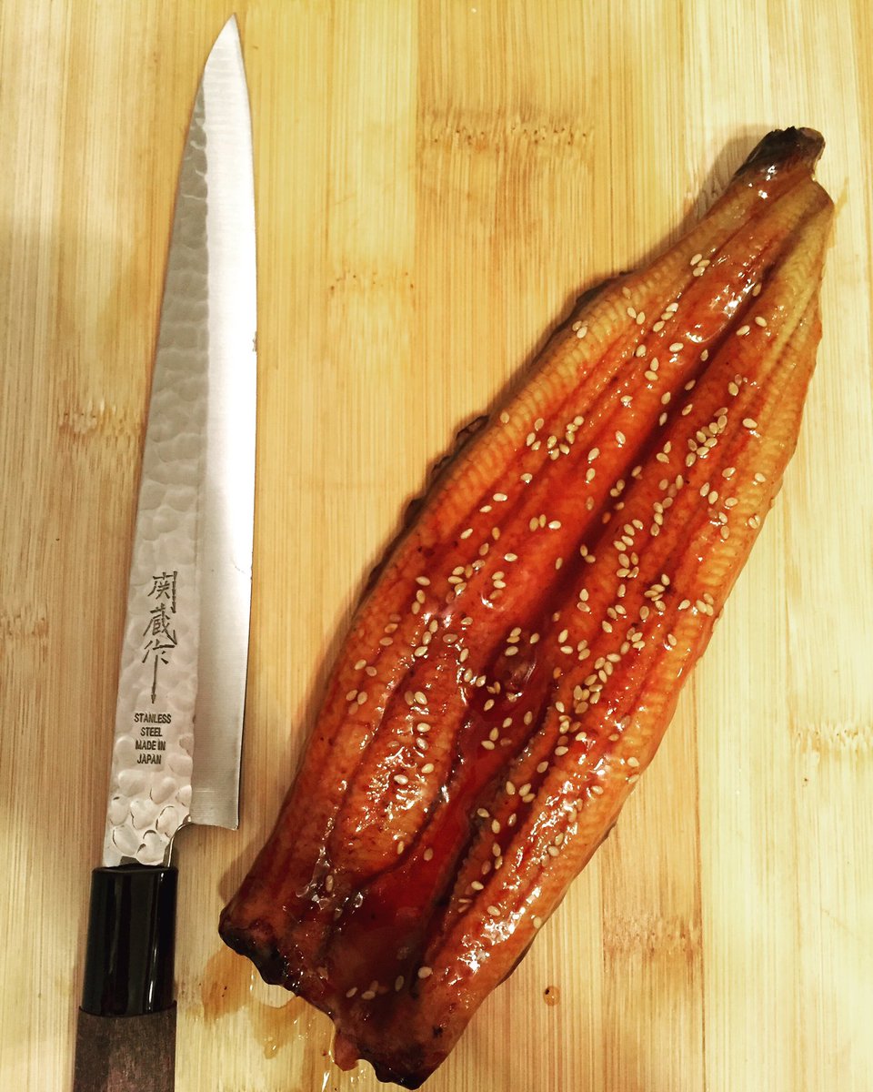 MChef_Isabella's tweet photo. Jantar em andamento 🐟🐍🔪🇯🇵
#eel #unagi #unagui #enguia #sashimi #unadon #MasterchefBr #TorontoEats #ReceitasdaBella https://t.co/E2tcxFeZI7