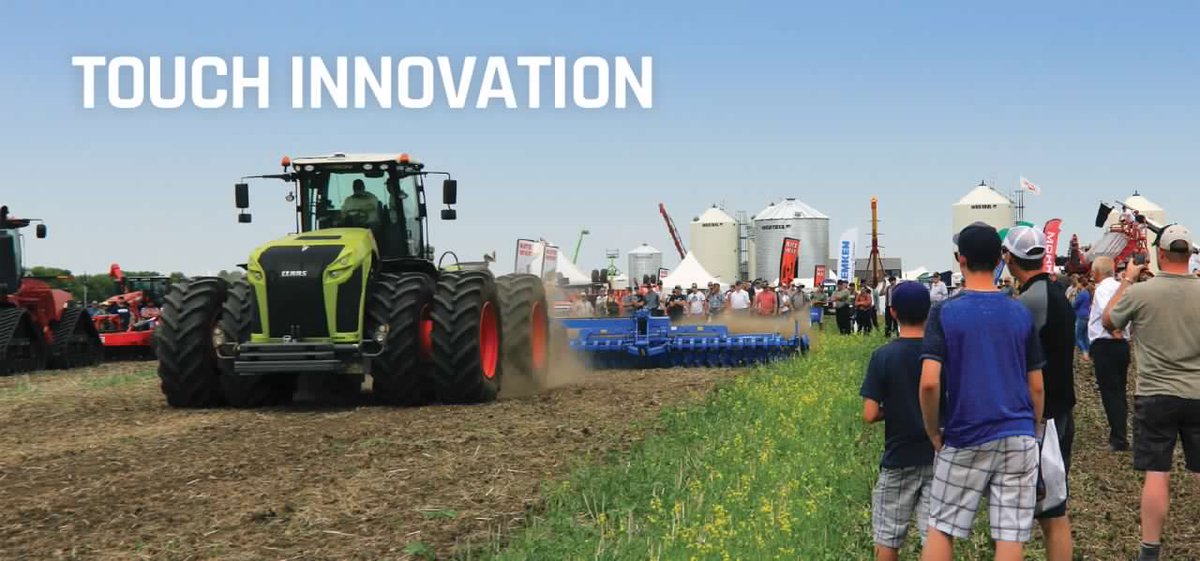 LouiseCarduner's tweet photo. Q5 For sure #AIM16 - outdoors - Saskatchewan! #TouchInnovation #BringSunscreen #AgChat https://t.co/MIoKxJduBh