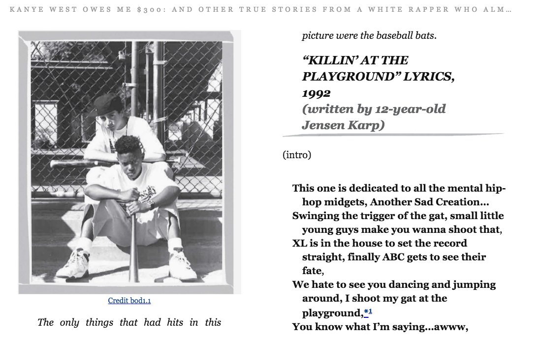 Almost Famous tweet media