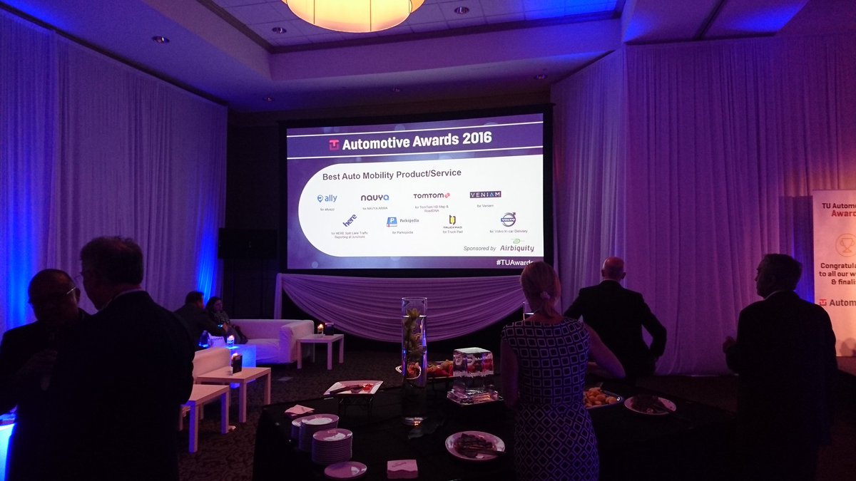 travlR's tweet photo. #allyapp in good company as finalist at #tuautomotive award together with #heremaps #tomtom and others. https://t.co/yunTUscB9c