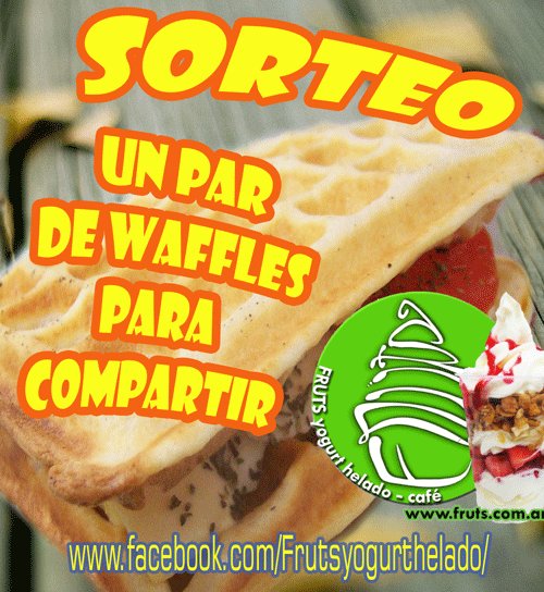 FrutsWaffles's tweet photo. Hola amigos!!
Estamos sorteando 1 (un) par de WAFFLES en
https://t.co/rAzdChc3bQ https://t.co/xJ24SjxaBm