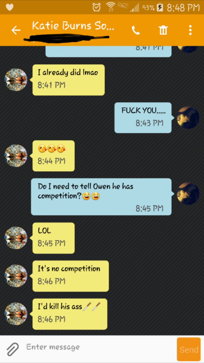 ashleyferrando's tweet photo. Glad to know I have options😂👌 https://t.co/Xavt9MCi93