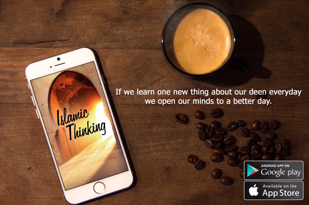 IslamicMoments's tweet photo. Islamic Thinking App: Available on iOS DOWNLOAD NOW! https://t.co/fZseVVRatH https://t.co/giJ6zfbIIR