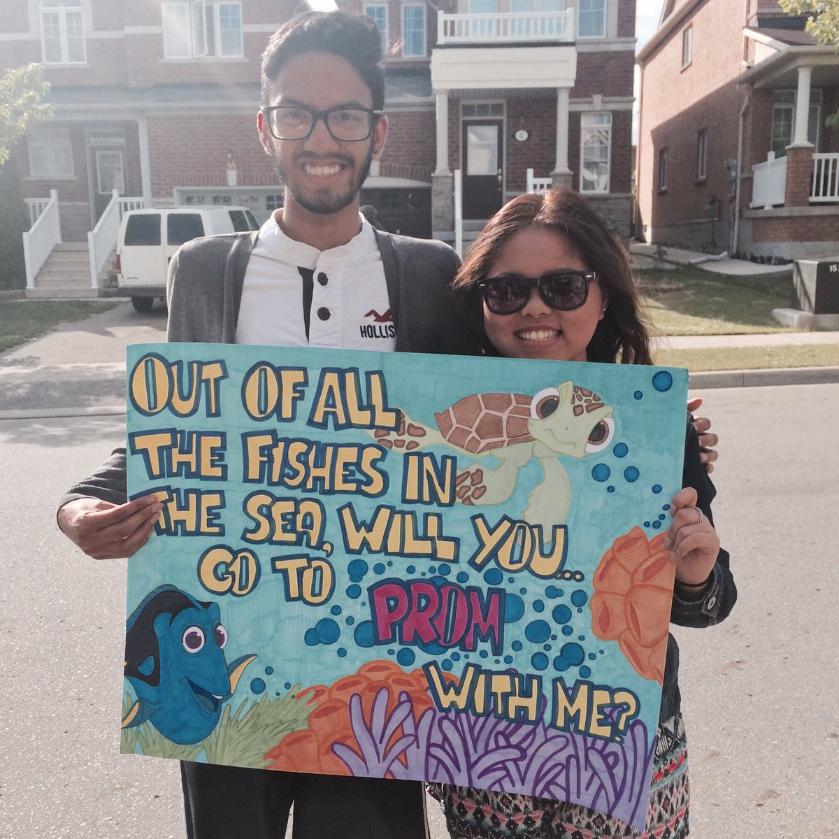 jpegjsca's tweet image. he said yes💗