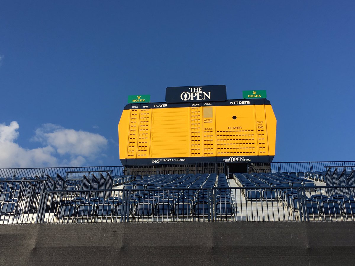 RyanLauder66's tweet photo. This time. Last week. 🏌+ ☀️+ 📹+ 📸 #MadeForScotland #RoyalTroon https://t.co/xtAsVCQ4Qi