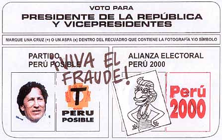 AlondraSolari's tweet photo. Señores de la ONPE, tenemos memoria, NO HEMOS OLVIDADO EL FRAUDE EL 2000. 

#PobreDeTiOnpe https://t.co/VFO5nFO6ma
