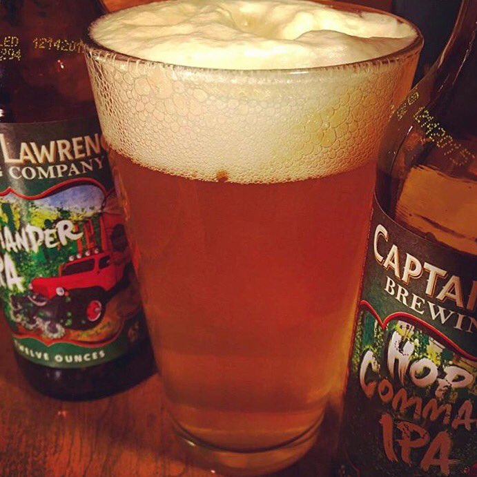 sekendsun's tweet photo. tonight! grab a @cptlawrencebeer #hopcommander and [a good burger] for just $10 🙌🍔🍺 #sekendsun https://t.co/DNSYkE86oS