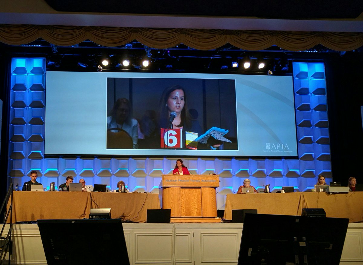 LBSBDistrict's tweet photo. Student assembly delegate addresses the House on the growing issue of graduate student loans. #APTAHOD https://t.co/vQGSKBUjAB