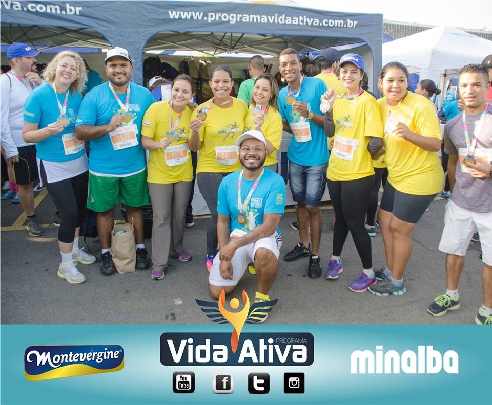 ProgVidaAtiva's tweet photo. Atletas da equipe Run Meli Run, que contam com assessoria do Programa Vida Ativa
#ProgramaVidaAtiva #Minalba # https://t.co/icmPOWsCH8