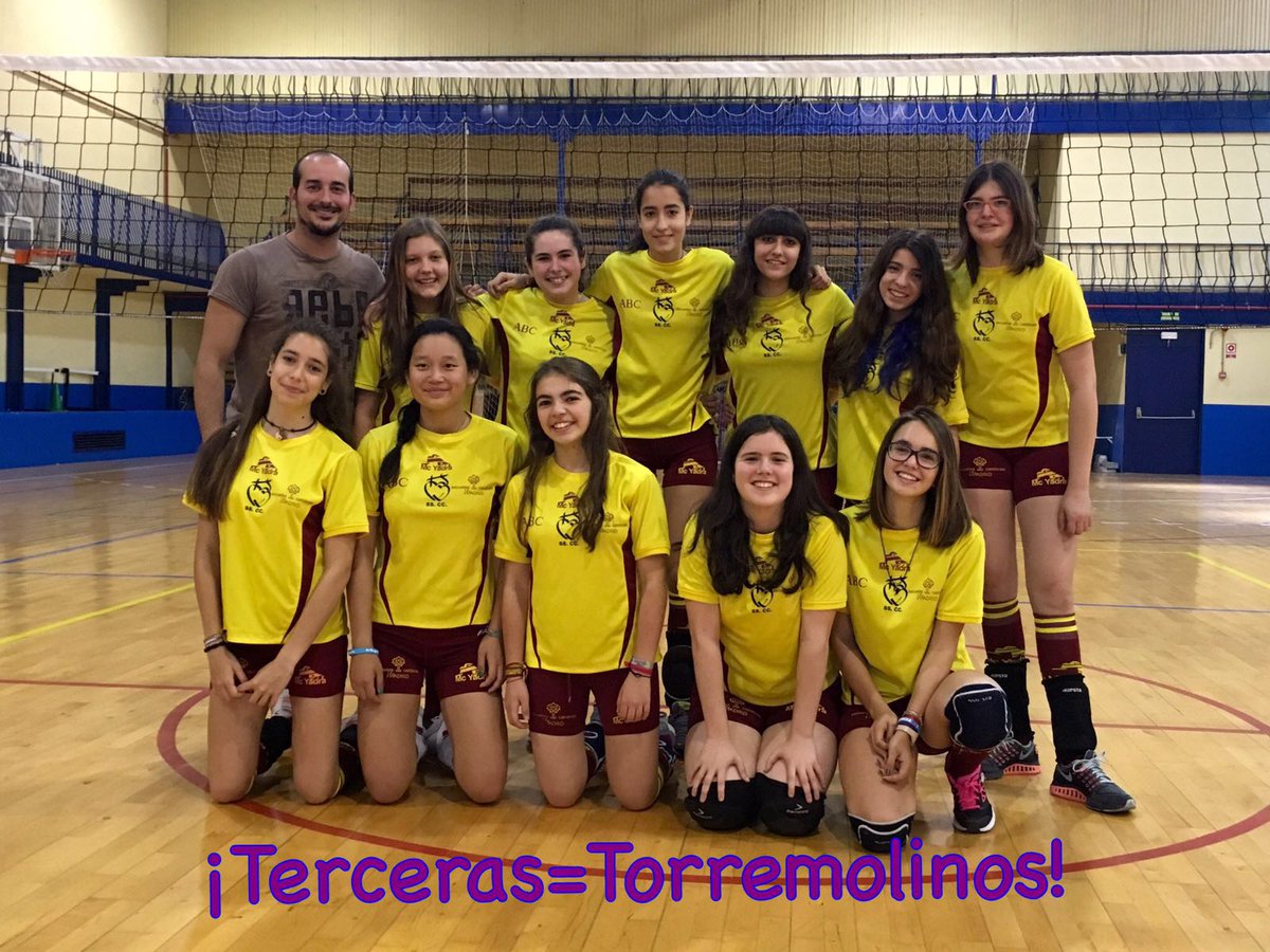 AMPASSCC's tweet photo. ¡Felicidades a las Chicas de Voleibol Cadete que han quedado las terceras en su primer año de competición! https://t.co/ELoQ8MsWIZ