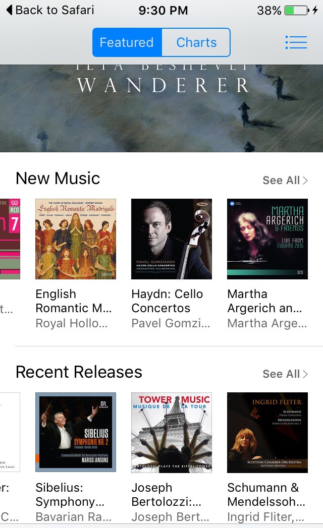 JosephBertolozz's tweet photo. #TowerMusic on @iTunes Classical page slider, alongisde Haydn, Sibelius, Schumann, Mendelssohn. @naxosrecords https://t.co/43qpk2iVYf
