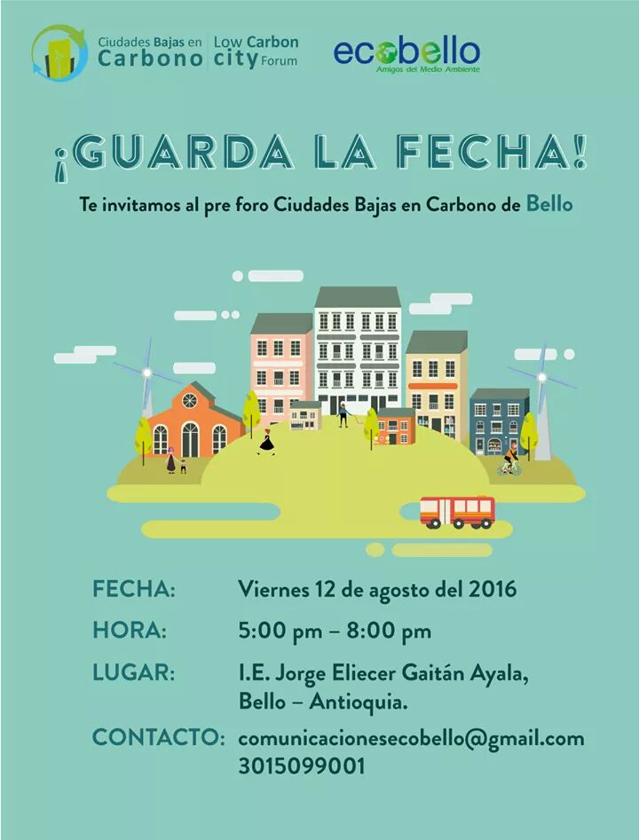PapaClimatico's tweet photo. Nos vamos para Bello con @LowCarbon_City y #EcoBello https://t.co/hwm35B6di9