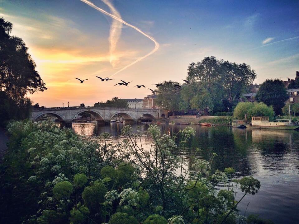TotallyRichmond's tweet photo. Now this is a WOW photo, by Charlotte Steeples. https://t.co/GjXUY3UTLd