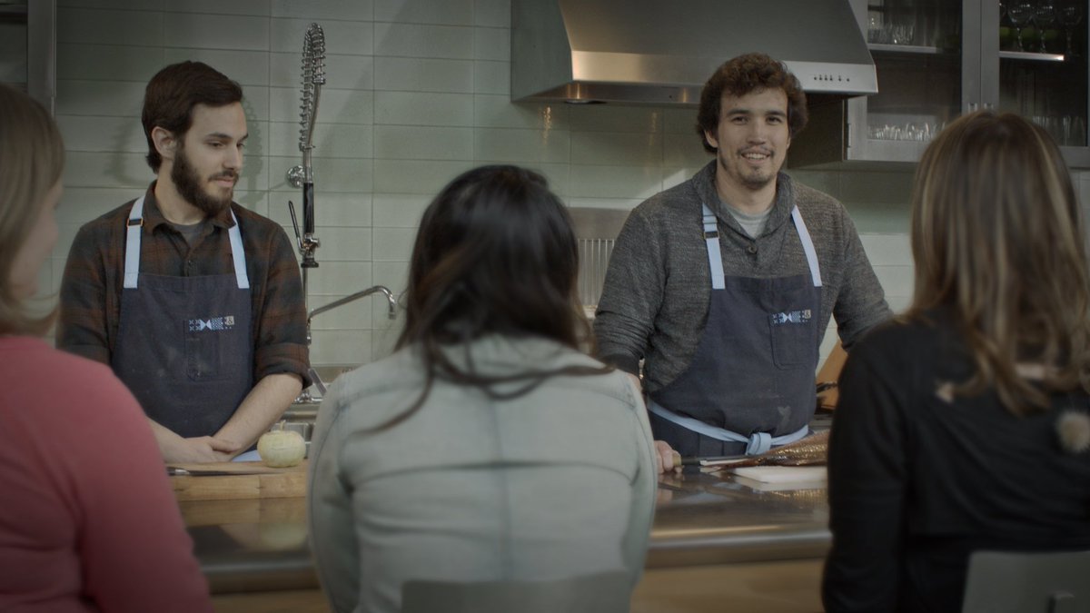 .@DriveMaven car sharing just launched in Chicago. To celebrate I did a little cooking demo #BeThere.