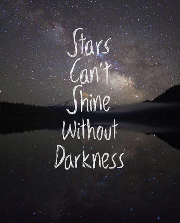 MindfuILiving's tweet photo. ✨ can't shine without darkness https://t.co/SKZDeL2Rip