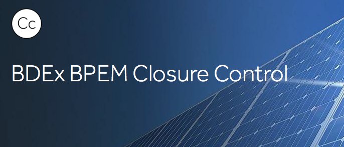 bdexutilities's tweet photo. Control and automate #BPEM closure in #SAP for #utilities with #BDEx BPEM Closure Control https://t.co/guWrnjg1SP https://t.co/xLF6iNaelr