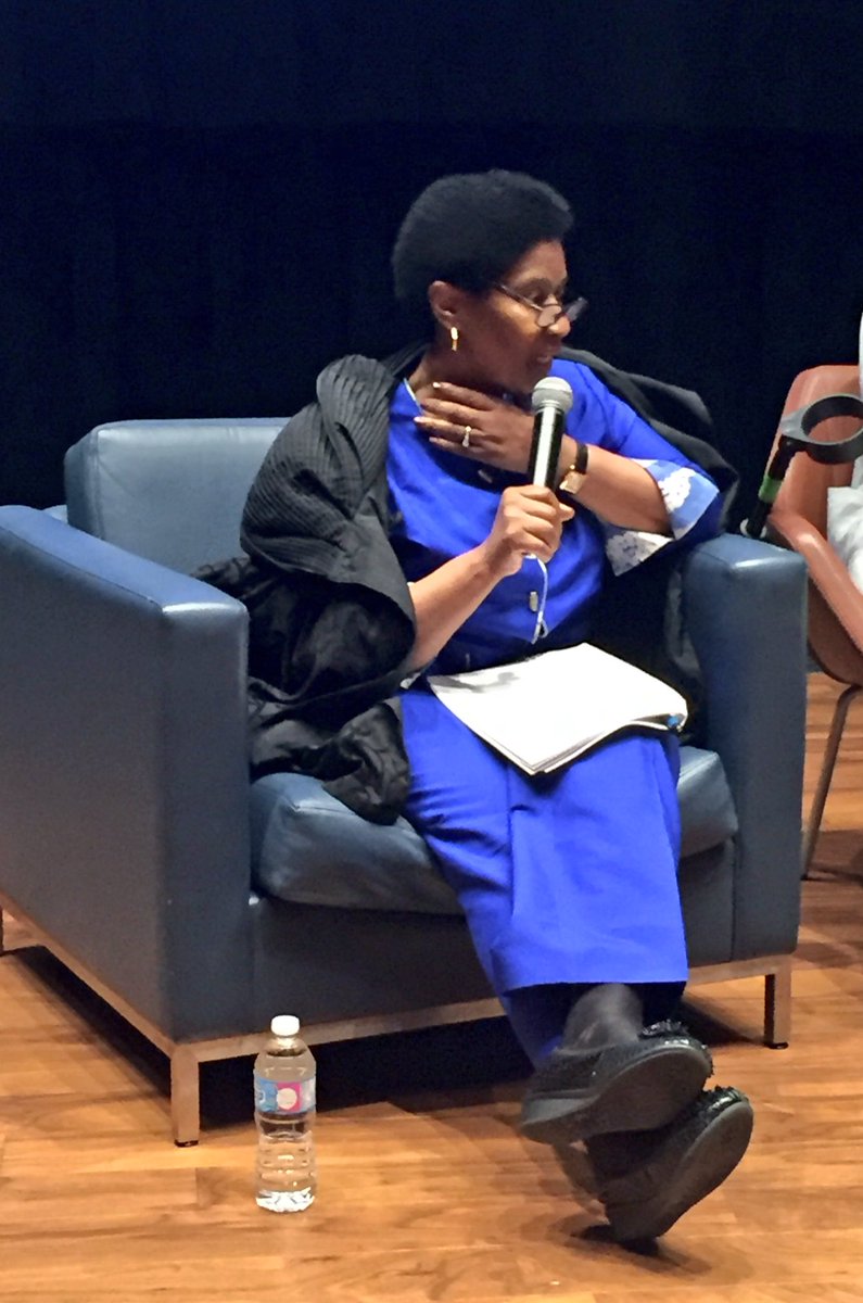 "The danger of excluding young people is that we will become irrelevant" ED @phumzileunwomen #Youth4GenderEquality