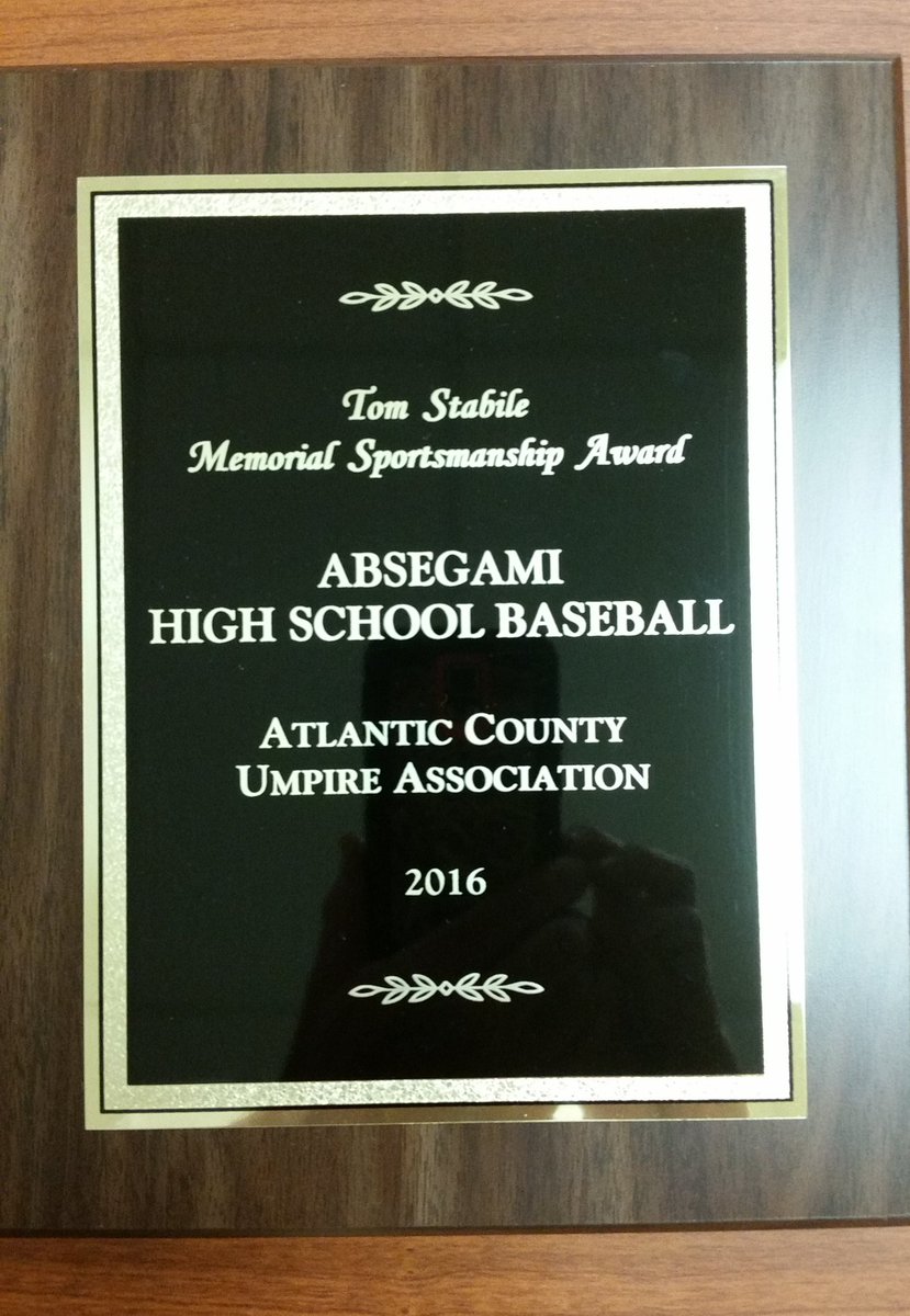 Absegami Baseball tweet media