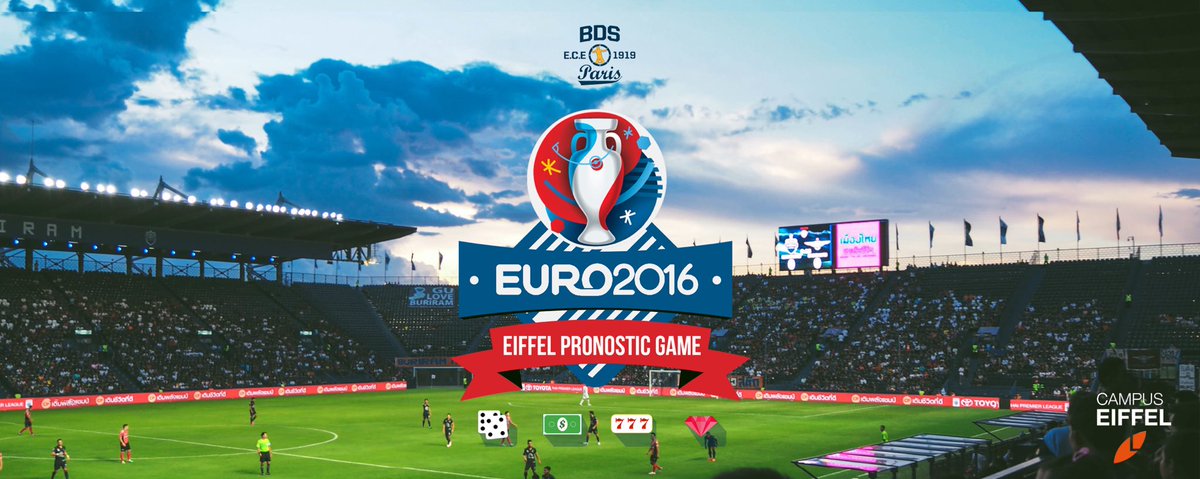 Le BDS ECE lance son jeu pronostic pour l'EURO2016 ! Inscrivez-vous sur notre site internet! #vieassoece #ECEPARIS