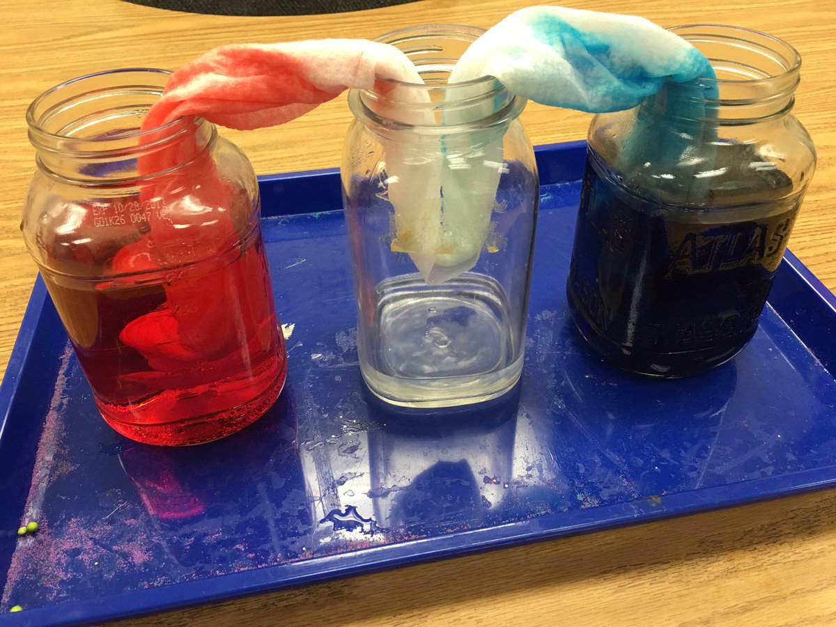 Rm9MiniMarvels's tweet photo. Doing a fun experiment at school today. #walkingwater https://t.co/X13kBMaigV
