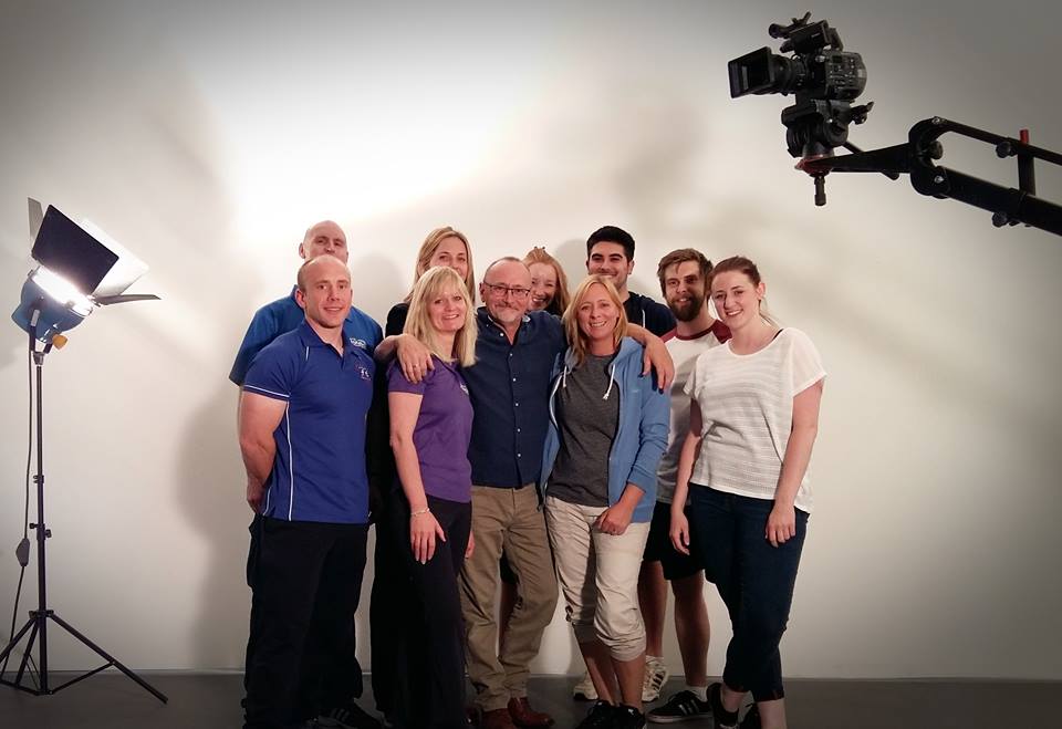 ImageRepublicUK's tweet photo. Wildfire Team were in our studio today working hard on their latest production! @wildfireteamvid @FutureFitGB https://t.co/Mrr0cXX2Qs