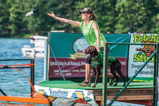 SportDOGBrand's tweet photo. Do you #dockjump with your #sportdog in the off-season? https://t.co/6EEP4HbGkz @GunDogMag https://t.co/umydGNzSgY