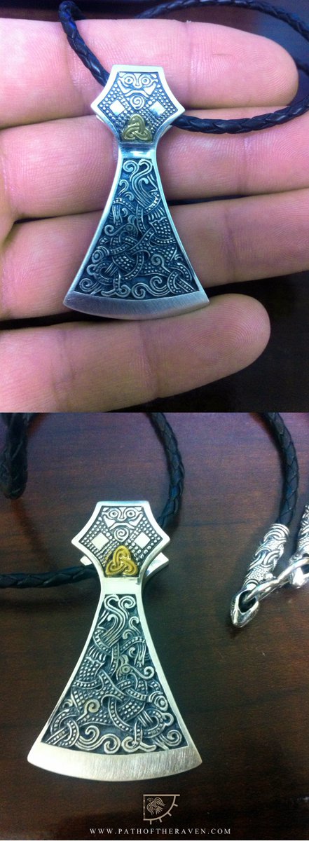 PathoftheRaven's tweet image. New Pendant, what do you think?