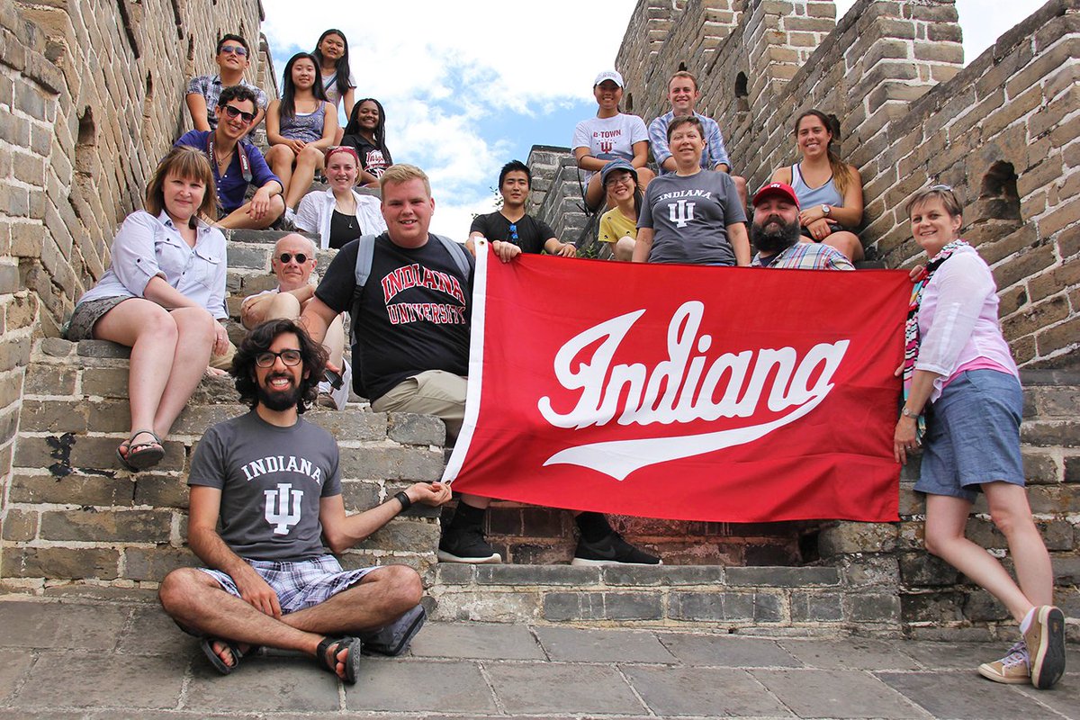 IU2U program takes "Hoosier hospitality" overseas to China, India, South Korea &amp; Thailand! go.iu.edu/1g3i