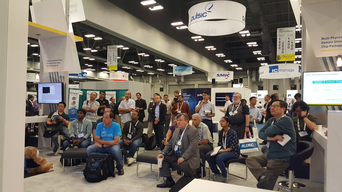 JustinNescott's tweet photo. Don't miss out on the remaining presentations at @ANSYS 1449 for great prizes today and tomorrow! #53rdDAC https://t.co/aQEg6WOCtL