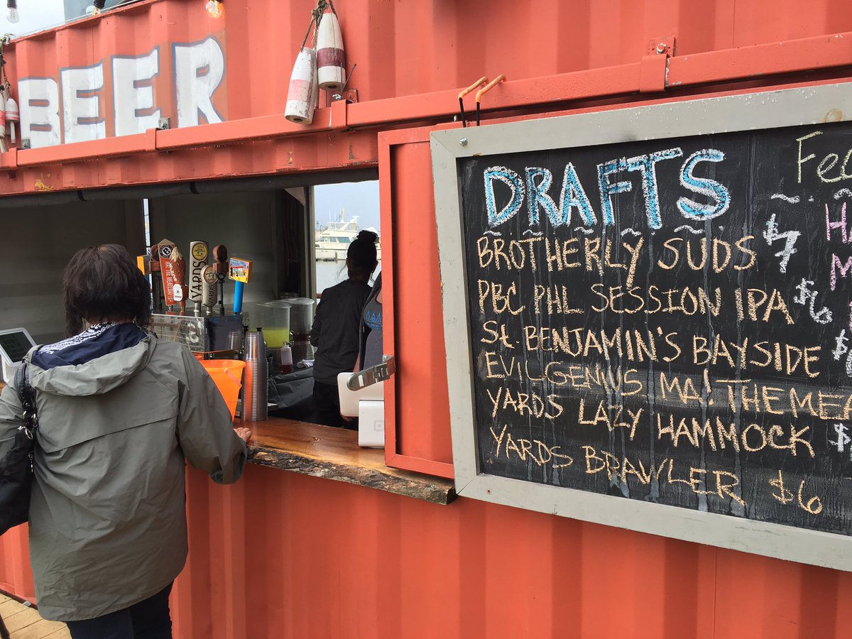 I mean, do you really want to miss locals night at Spruce St Harbor Park? <a href="/phillybeerweek/">Phillylovesbeer</a> <a href="/stbenjaminbrew/">St. Benjamin Brewing</a> <a href="/YardsBrew/">Yards Brewing Co.</a>