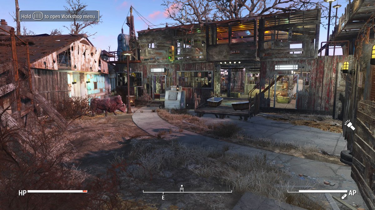 StarbornNomad's tweet image. 1 side done for now.. Suggestions for the otherside.. #Input #YouDecide #Fallout4 #PS4share