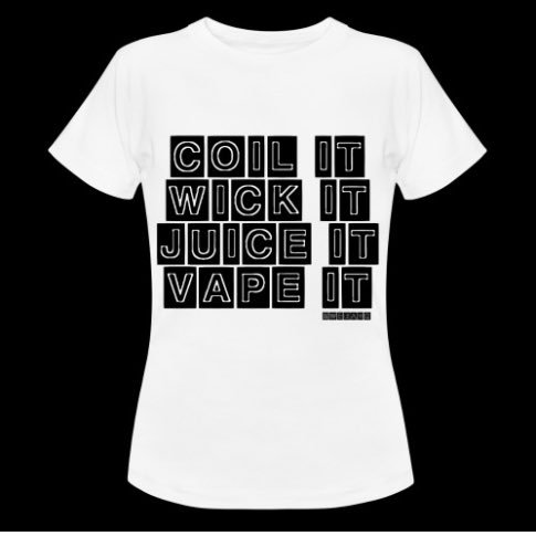 SweBang_'s tweet image. #girlswhovape #coilit #wickit #juiceit #vapeit #wearit #swebang #ladies #vapelife #vapefam 

SweBang.spreadshirt.se