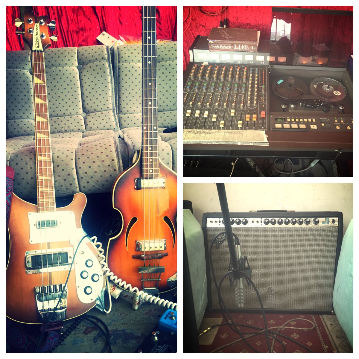 plum_official's tweet photo. Hey @marcmaron! In the studio today. Come lay down a track! We've got a 1972 Gibson es335 with your name on it. 🎸 https://t.co/XIikofMpNF