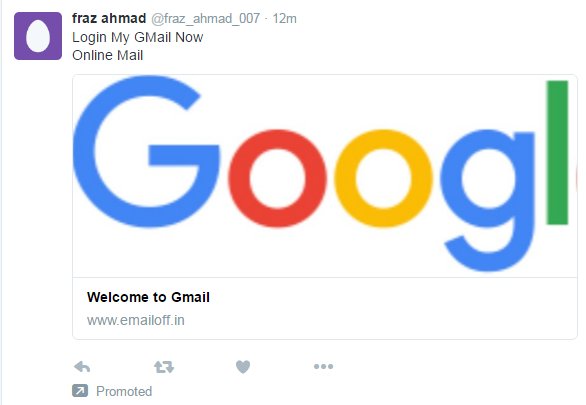 NAKsecurity's tweet image. Thanks @twittersecurity for serving up phishing attacks as ads.