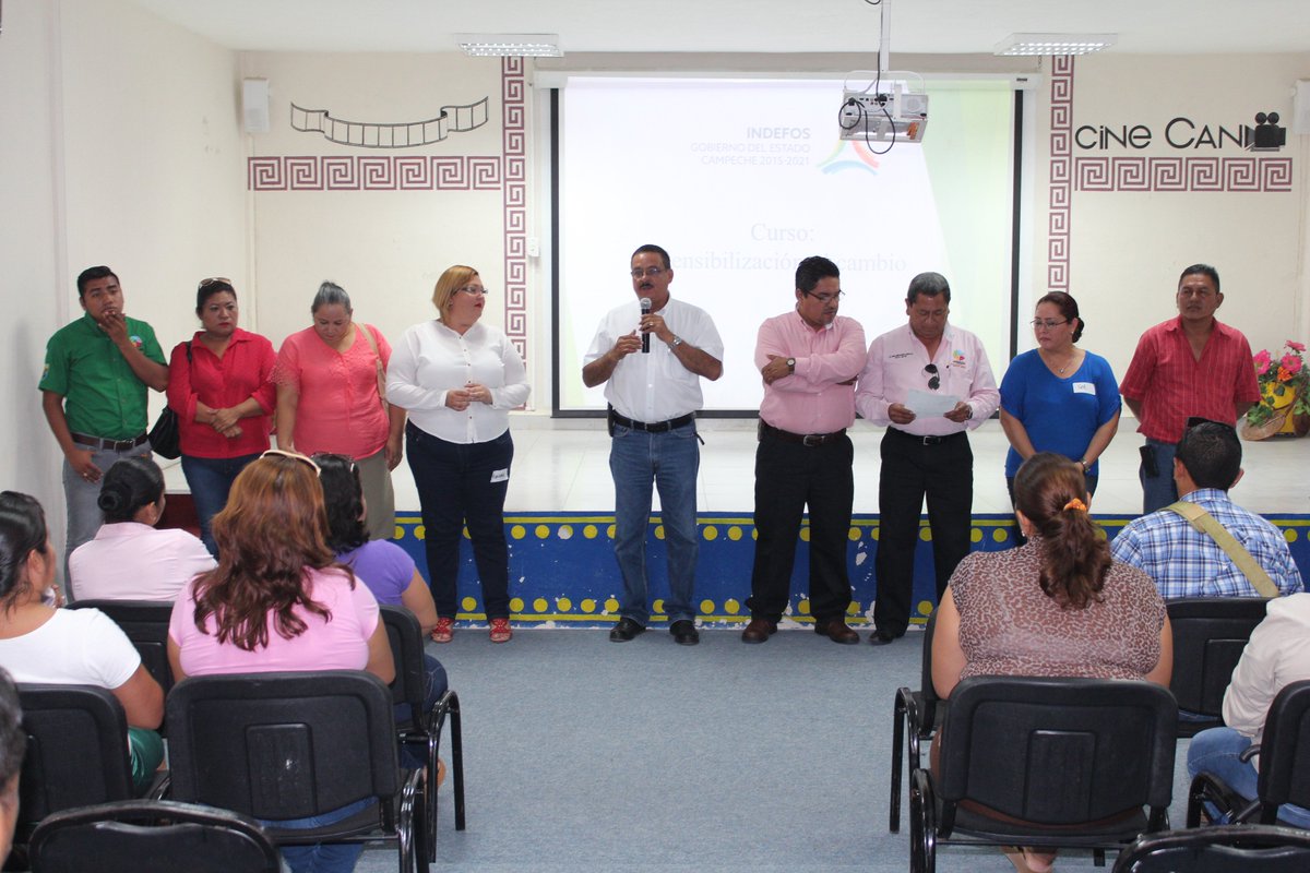 ChavaFarias1's tweet photo. Inauguré curso de capacitación institucional impartido a personal del @gobcandelaria, por  @INDEFOS https://t.co/nGdjOpghZe