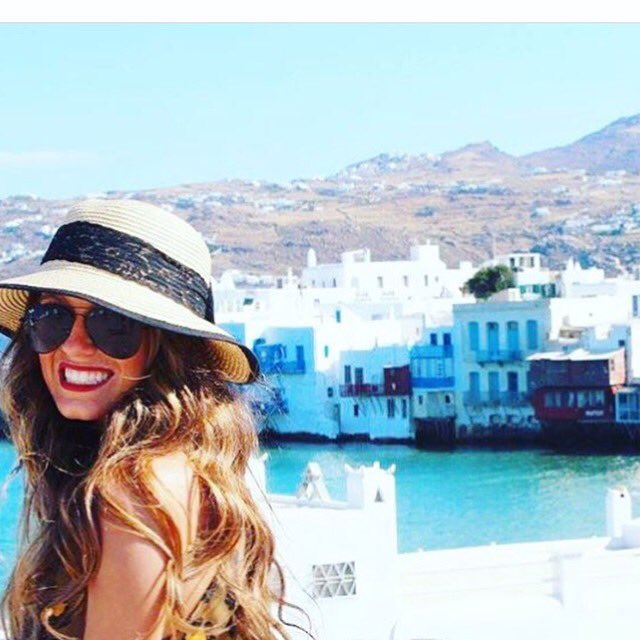 TexasTechPiPhi's tweet photo. Happy #TravelTuesday from one of our angels in Greece! 🏊🏽 https://t.co/JP5RmRGPfd