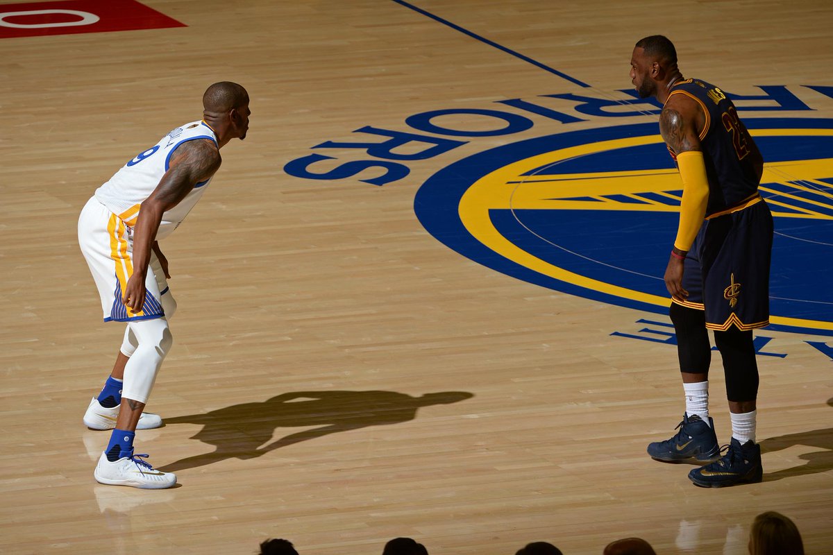 NBATV's tweet photo. With the Cavs in desperate need of a win, how should @KingJames approach Game 3?

WATCH: https://t.co/VorDAGVeyK https://t.co/GA3Pl5d9NZ