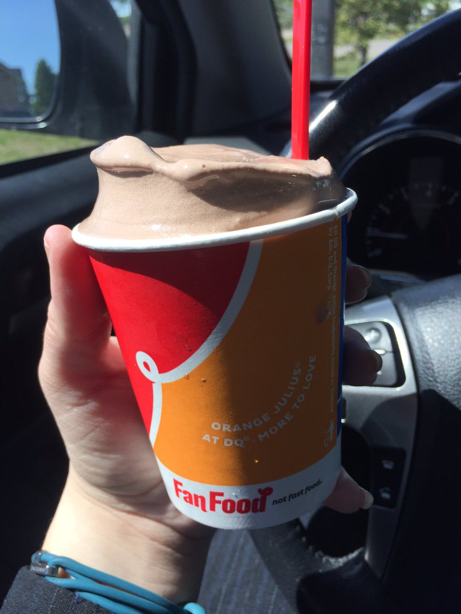 NextKirsten's tweet photo. Trip to #barnesvillemn to visit w/a potential client + @DairyQueen to celebrate #nationalchocolateicecreamday https://t.co/vxWRYUkxya