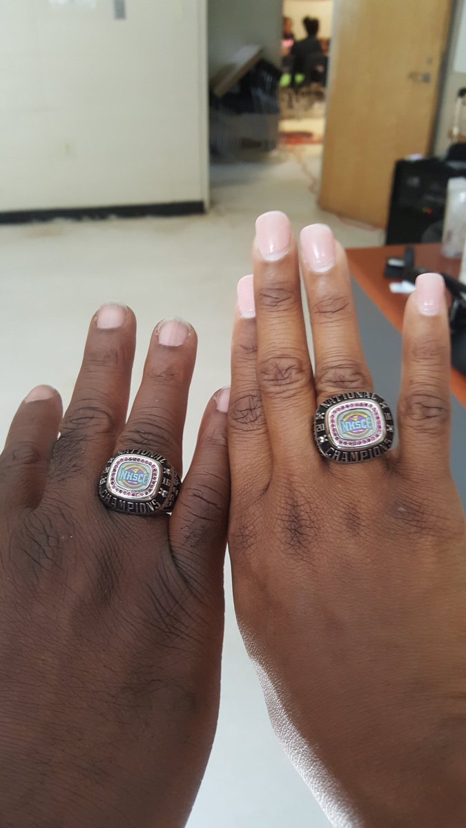 HelenCoxCheer's tweet photo. National Champions! #Rings #Coaches #HCVarsityCheer https://t.co/5TXdbsCPeu