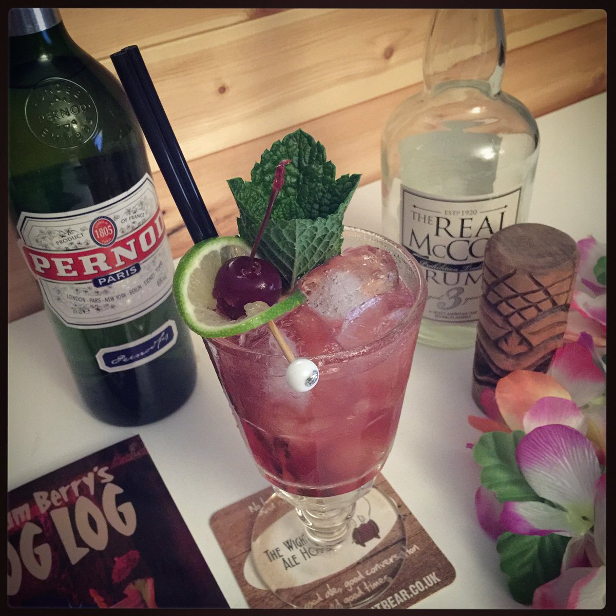 FloatingRumShac's tweet image. Here's to #DonTheBeachcomber! Died this day 27 years ago! A #DoctorFunk in your honour... instagram.com/p/BGXhv4hmHbW/