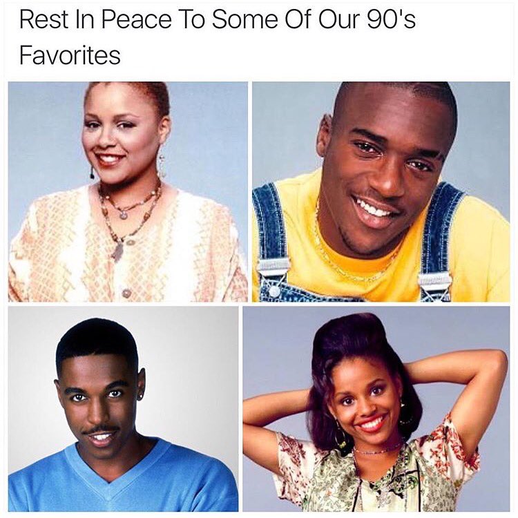 Didn't even know they passed away. 🙏 #RIP