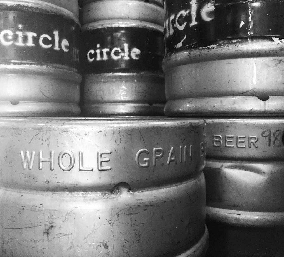 circlebrew's tweet photo. Whole grains: an essential part of a balanced diet... also, beer. #circlebrewing #beerme https://t.co/w36vyFfHGC