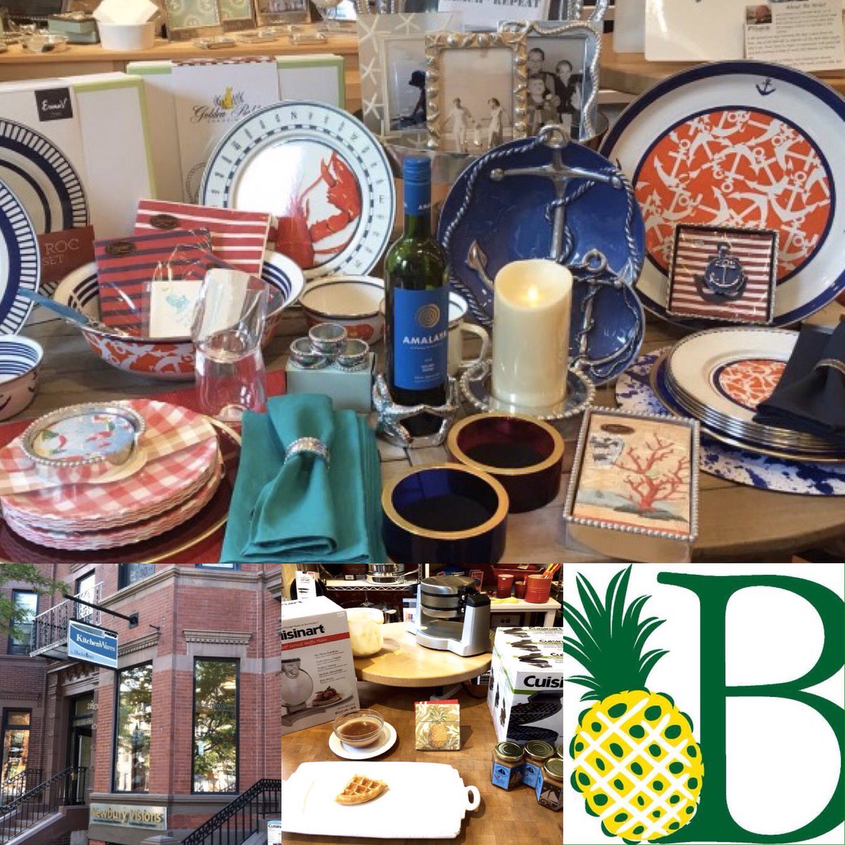 bostonbackbay's tweet photo. Stop into @kitchenwares &amp; @Blackstonesbost on 6/ 9 during #BackBayNightOut for surprises &amp; treats while you shop! https://t.co/RDeYx3d8W5