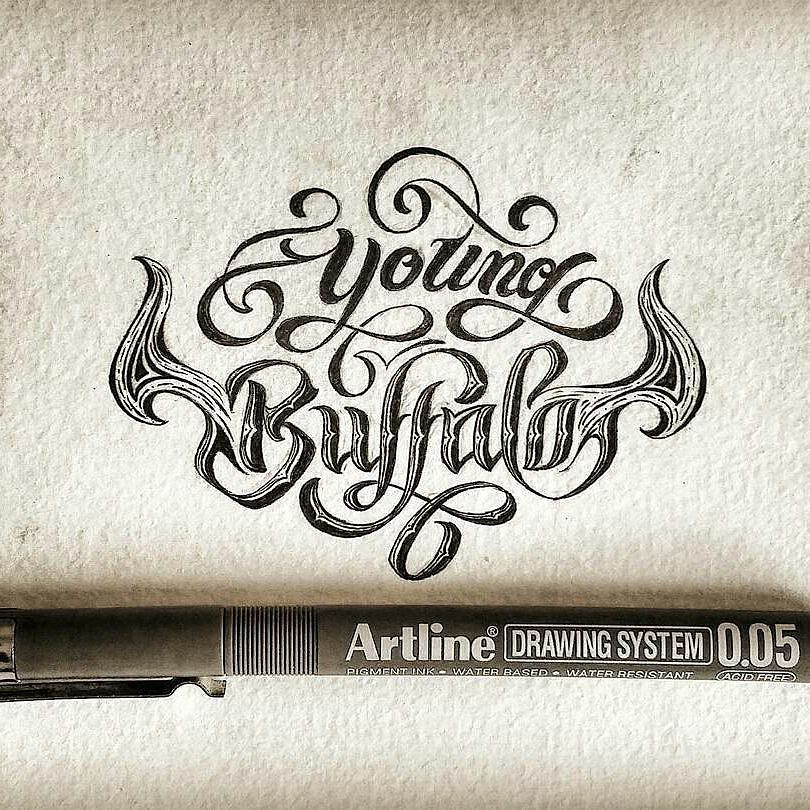TheFineLab's tweet photo. Art work by @onevu - Young Buffalo. [#artwork #thefinelab] More on or intagram account... https://t.co/xYVXFIdSqb https://t.co/Vpjfc1lIJd