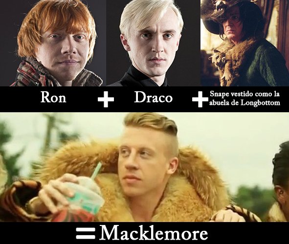 EiProfeta's tweet photo. Los ingredientes de la poción multijugos que creó a Macklemore. https://t.co/0oxgjNMz45